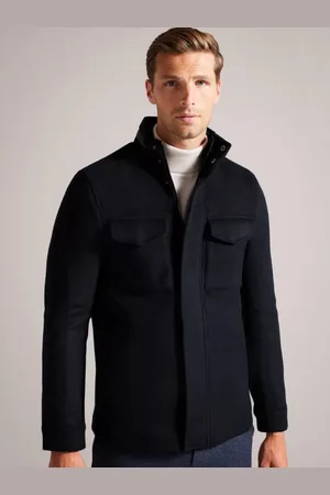 Ted Baker MMO-KNOWL - Funnel neck field jacket maat 5