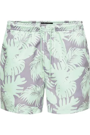 Only & Sons Ted Life Flower AOP Zwembroek Heren