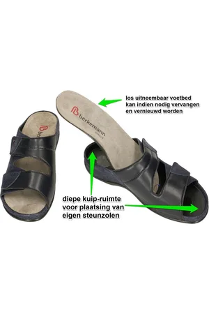 Berkemann Dames - - slippers & muiltjes - maat 40