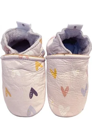 Babysteps Babyslofjes Boho Hearts maat 18/19