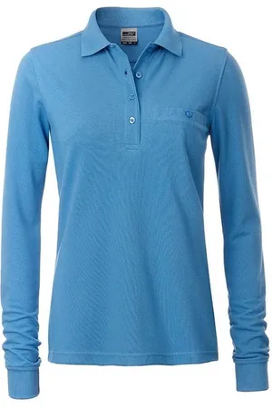 James & Nicholson James and Nicholson Dames/dames Werkkleding Lange Mouwen Zak Polo