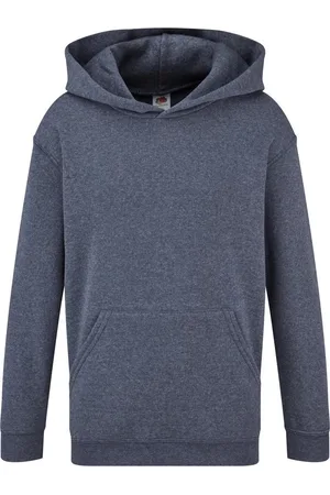 Fruit Of The Loom Kinder Unisex Sweatshirt Met Capuchon / Hoodie