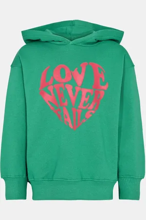 Sofie Schnoor G231211 Truien & Vesten Meisjes - Sweater - Hoodie - Vest-