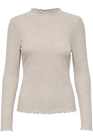 ONLY ONLEMMA L/S HIGH NECK TOP NOOS JRS Dames Top