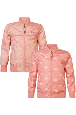 Noppies Girls Jacket Eunice reversible all over print Meisjes Jas -