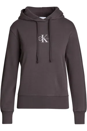 Calvin Klein Ck Jeans Gewassen Sweatshirt Monoloog Reg - Streetwear - Vrouwen