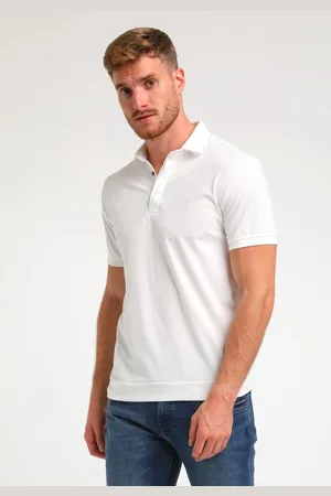 Gabbiano Poloshirt Polo Mercerized Katoen 234927 102 Mannen