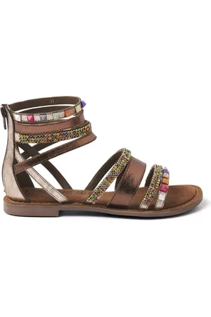 Lazamani Dames Sandalen 75.406 Copper