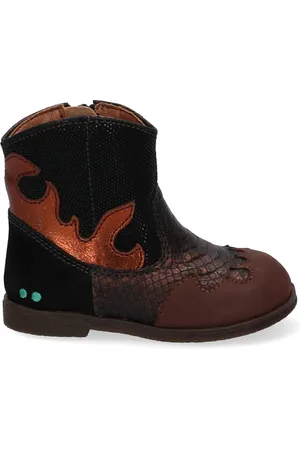 Bunnies JR 221654-619 Meisjes Cowboy Boots - - Leer - Ritssluiting