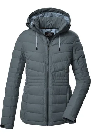 Killtec Winterjas - Jas 41807 / grijs padded 46
