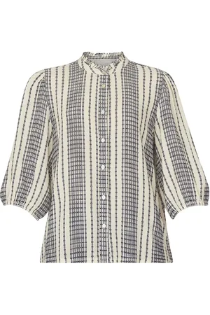 SisterS point Islea-sh Dames Blouse - /Navy