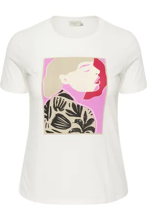 Kaffe KCamina T-Shirt Dames T-shirt