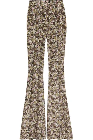 Catwalk Junkie Broek Flare TR Terra mt S