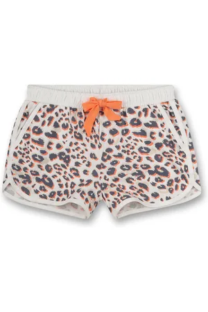 Sanetta Pyjamabroek meisje Panther Orange maat 164