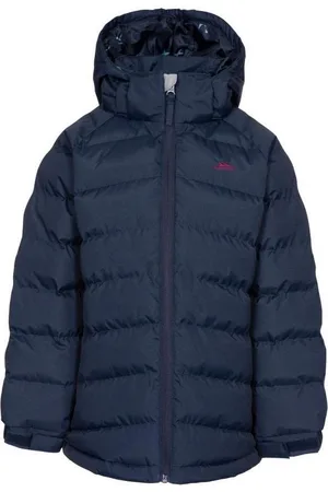 Trespass Amira Jas Blauw 7-8 Years Jongen