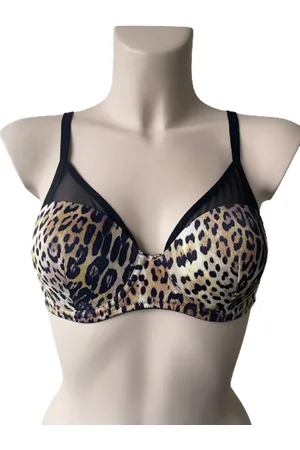 Sapph Glamorous - bh - print / zwart- maat 75A