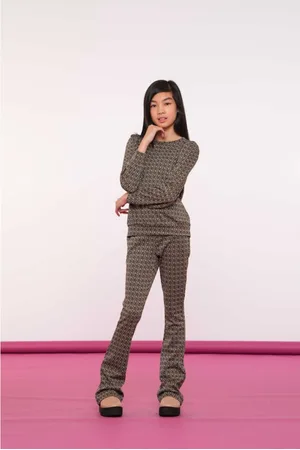 Geisha Broek jacquard -