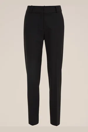 WE Fashion Dames regular fit pantalon