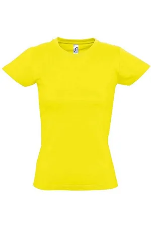 Sols Dames/dames Imperial Heavy Short Sleeve T-Shirt