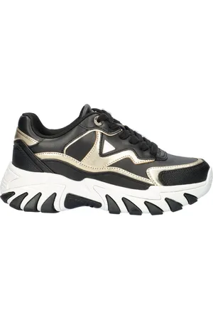 Guess Nowah Dames Sneakers Zwart