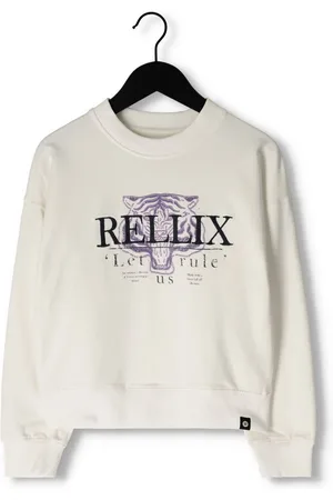Rellix Sweater Tiger Truien & Vesten Meisjes - Sweater - Hoodie - Vest-