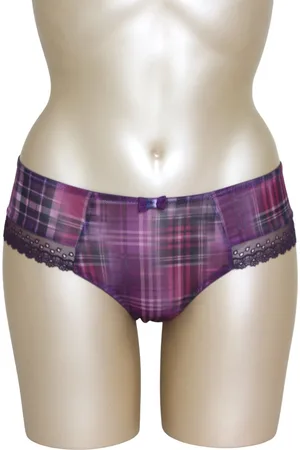 Cleo Sadie - slip - geblokt - maat 36 / S