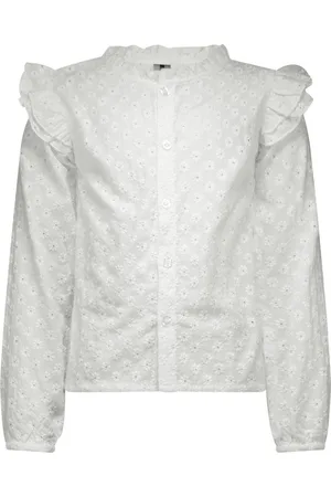 B.Nosy Meisjes blouse - Cotton