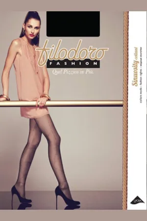 Filodoro Panty sinuosity maat XL