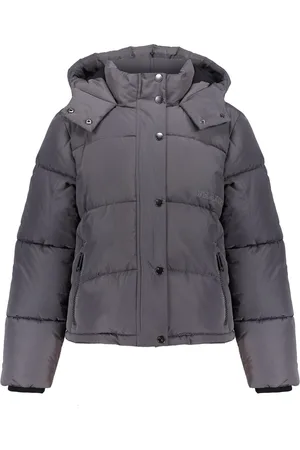 Frankie & Liberty Meisjes winterjas - Pippa - 04.4 Dark Warm Grey