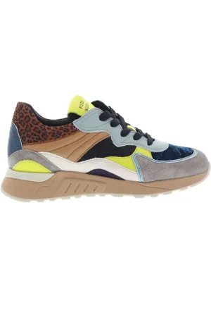 Piedi Nudi PiediNudi Selva 17.01 Sneakers - Suède - Dames - Beige