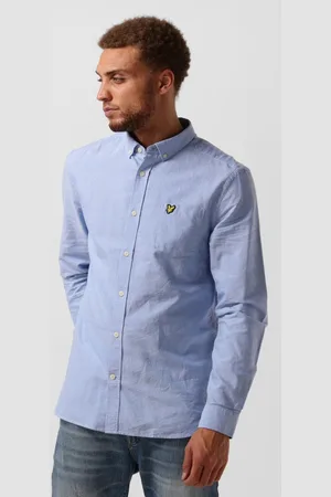 Lyle & Scott Regular Fit Light Weight Oxford Shirt Overhemden