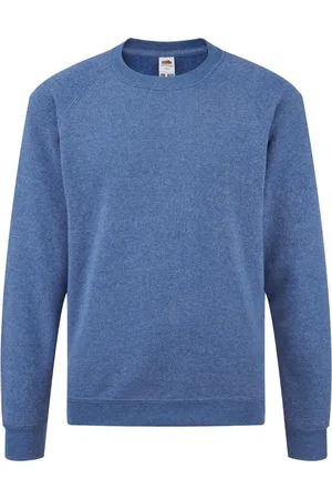 Fruit Of The Loom Kinderen Unisex Raglan mouwen Sweatshirt