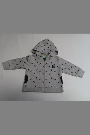 Merkloos Gilet - Jongens - Kap en rist - met zwart - 3 maand 62