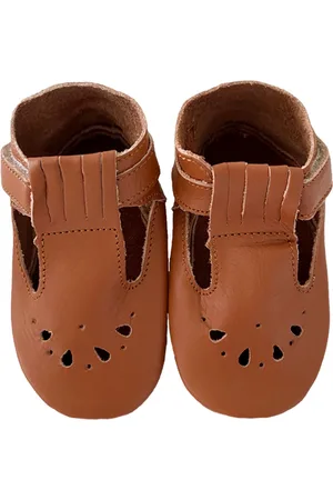 Babysteps Slofjes Brown Sandalen maat 18/19