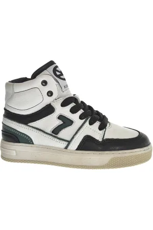 Kipling Aspen 1A White/green Jongens Sneaker - - 30