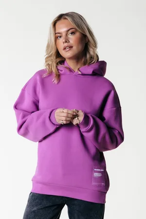 Colourful rebel Label Clean Hoodie - M
