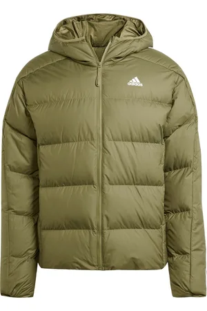 adidas Sportswear Essentials Midweight Donsjack met Capuchon - Heren - - M