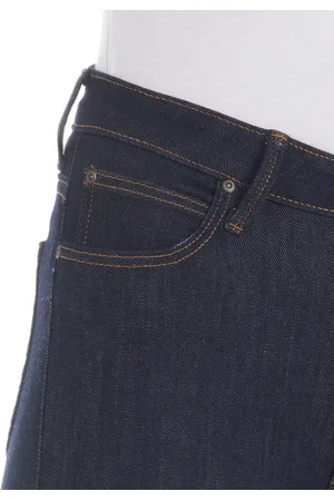 Lee Dames Jeans Broeken Scarlett High skinny Fit Blauw Volwassenen Denim Jeansbroek