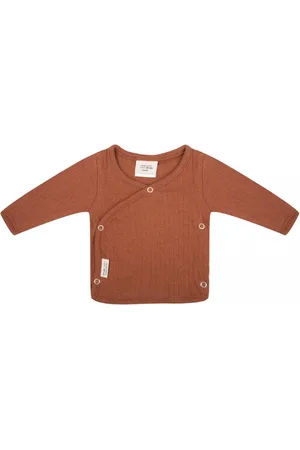 Little Indians Baby Longsleeve | Amber brown