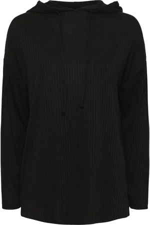 Pieces® PCMOLLY LS HOODIE NOOS