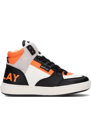 Replay Cobra Hoge sneakers - Leren Sneaker - Meisjes -