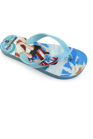Brasileras Slippers Kinderen- Blauwblauw- 33/34