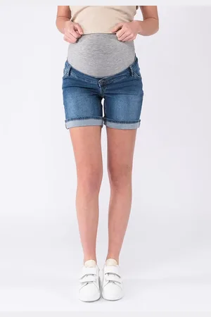 Love2wait L2W Zwangerschaps Jeans Short