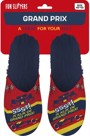 PLENTY Pantoffel Grand Prix 40-43