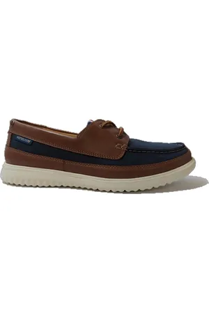 Mephisto Bootschoen Trevis Blauw Bruin