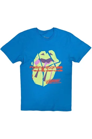 The Rolling Stones The - Hackney Diamonds Neon Tongue Heren T-shirt - XL
