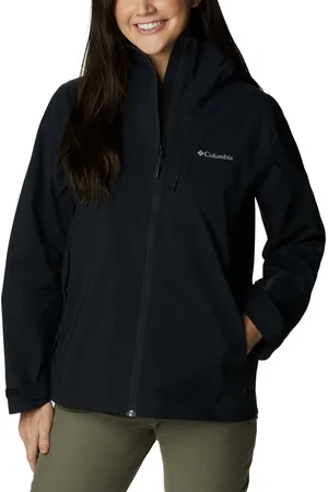 Columbia Omni-Tech Jas Dames met Capuchon - Dames Heren Waterdicht & Winddicht - Outdoorjas Winter -