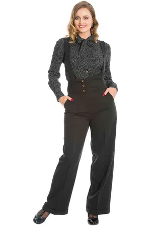 Dancing Days HEART OF GOLD PUSSYBOW Blouse - L