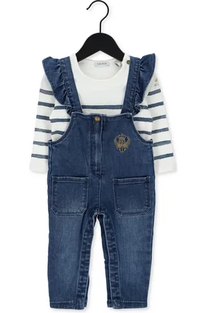 IKKS Salopette/ts Ml Jeans & Broeken Unisex -