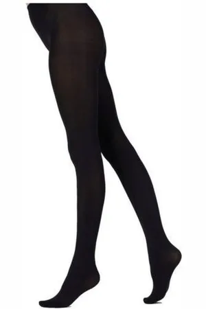 Pretty Polly Maillot -Super soft - Dikke Panty - 100 Den. - M/L